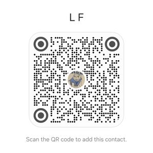Custom QR Code Contact Card